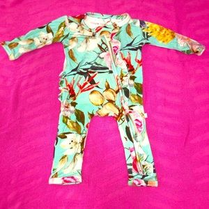 Posh peanut bodysuit